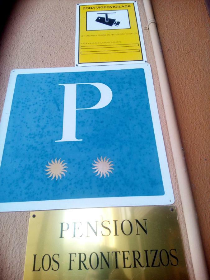 Los Fronterizos Hotell Irun Eksteriør bilde