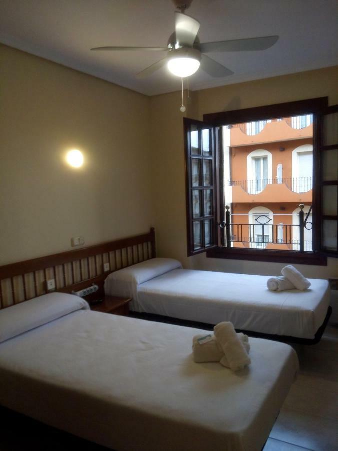 Los Fronterizos Hotell Irun Rom bilde